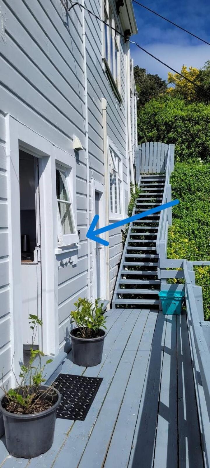 Apartamento Tuilookout Wellington Exterior foto